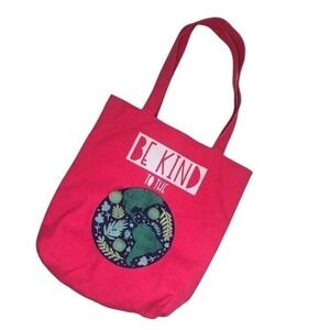 Girls Pink Tote Bag